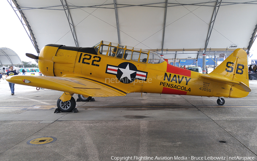 (Private) North American SNJ-5 Texan (N246WR) | Photo 133498