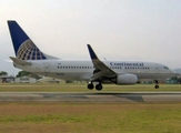 Continental Airlines Boeing 737-724 (N24706) at  San Pedro Sula - Ramon Villeda Morales International, Honduras