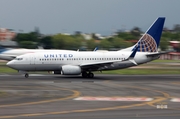 United Airlines Boeing 737-724 (N24729) at  Mexico City - Lic. Benito Juarez International, Mexico