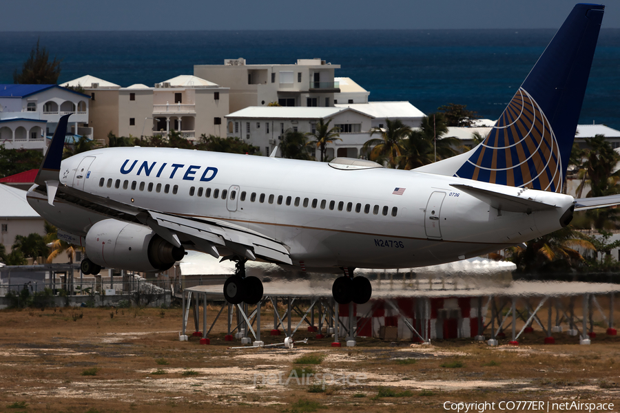 United Airlines Boeing 737-724 (N24736) | Photo 338142