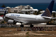 United Airlines Boeing 737-724 (N24736) at  Philipsburg - Princess Juliana International, Netherland Antilles