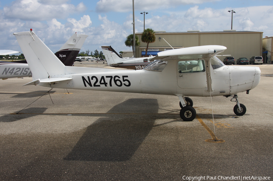 (Private) Cessna 152 (N24765) | Photo 494246
