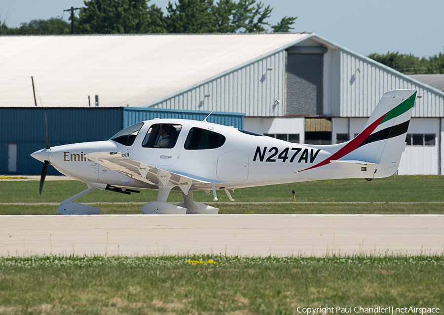 Emirates Flight Training Academy Cirrus SR20 G3 (N247AV) | Photo 127455