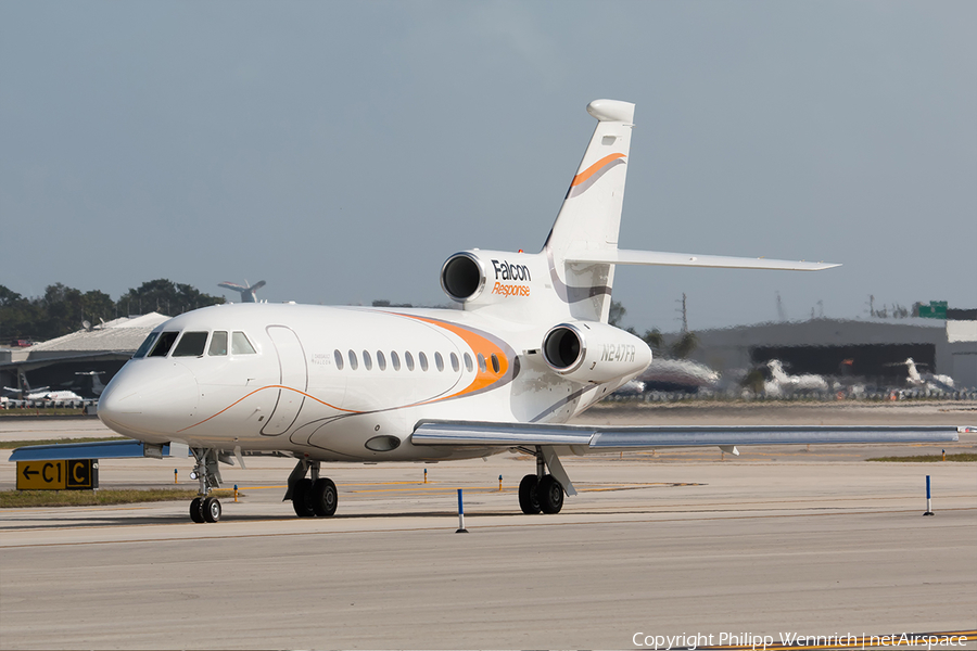 (Private) Dassault Falcon 900C (N247FR) | Photo 242444