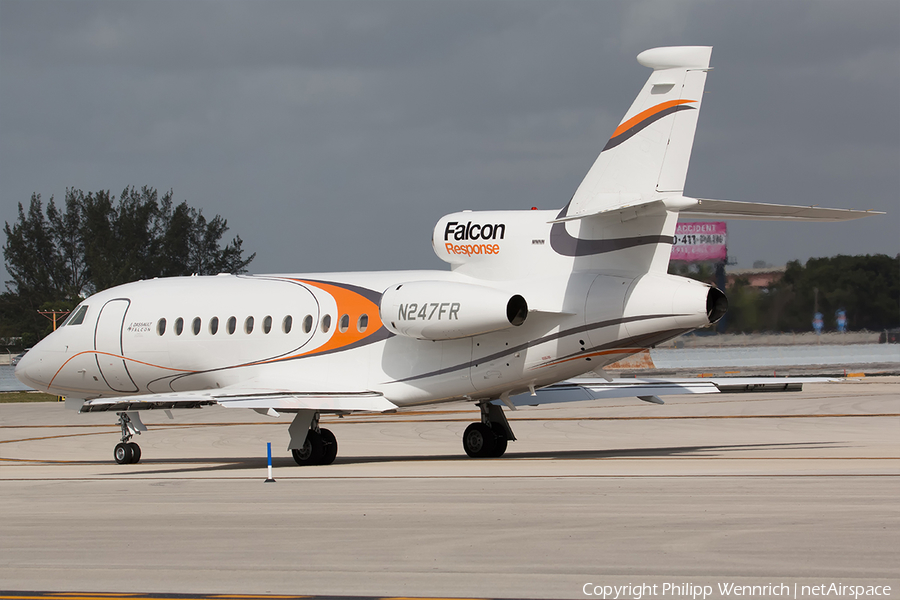 (Private) Dassault Falcon 900C (N247FR) | Photo 242445