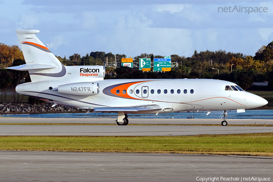 (Private) Dassault Falcon 900C (N247FR) | Photo 132449