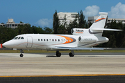 (Private) Dassault Falcon 900C (N247FR) at  San Juan - Luis Munoz Marin International, Puerto Rico