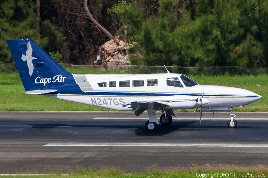 Cape Air Cessna 402C (N247GS) | Photo 216719