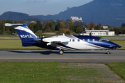 (Private) Piaggio P.180 Avanti II (N247JL) at  Salzburg - W. A. Mozart, Austria