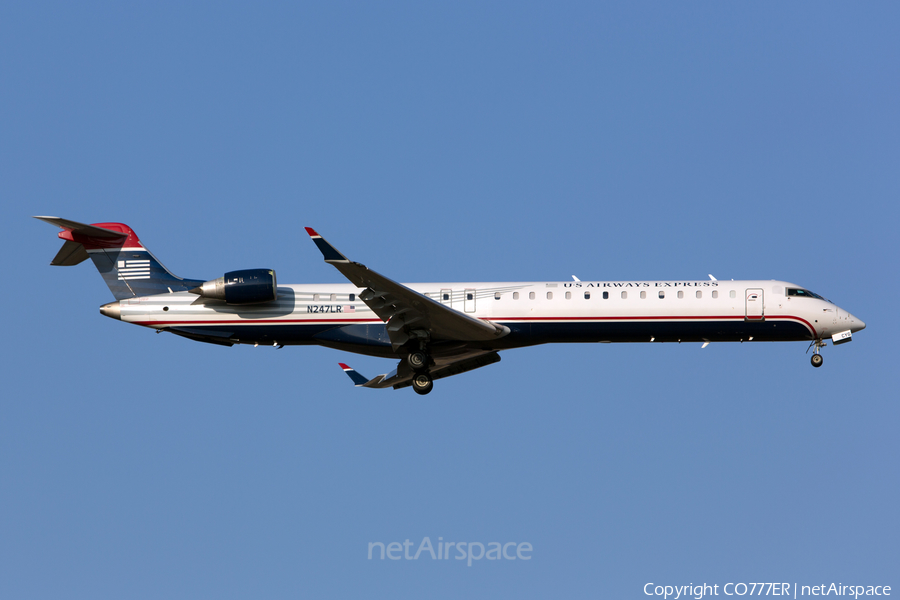 US Airways Express (Mesa Airlines) Bombardier CRJ-900LR (N247LR) | Photo 100227