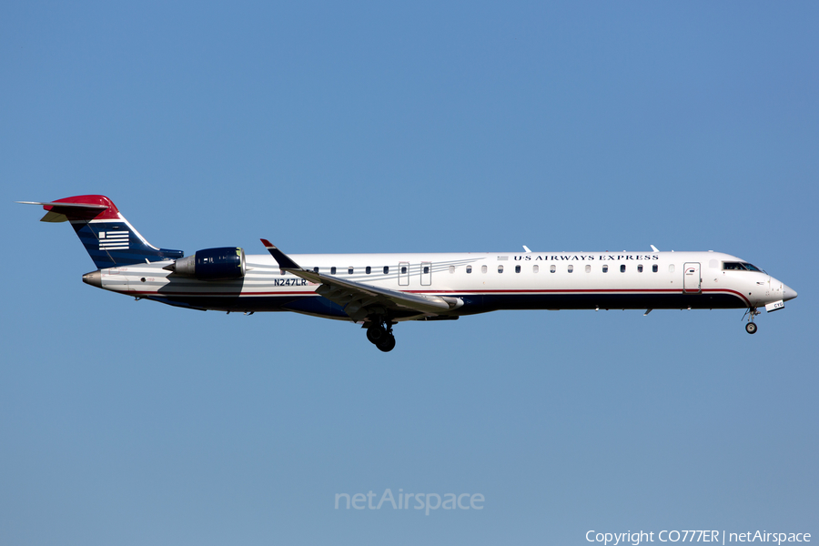 US Airways Express (Mesa Airlines) Bombardier CRJ-900LR (N247LR) | Photo 123416