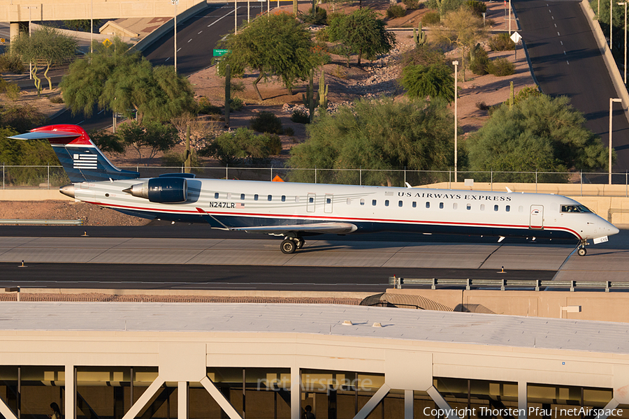 US Airways Express (Mesa Airlines) Bombardier CRJ-900LR (N247LR) | Photo 61455