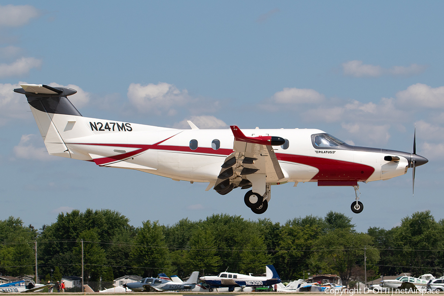 Pilatus Aircraft Pilatus PC-12/45 (N247MS) | Photo 659378