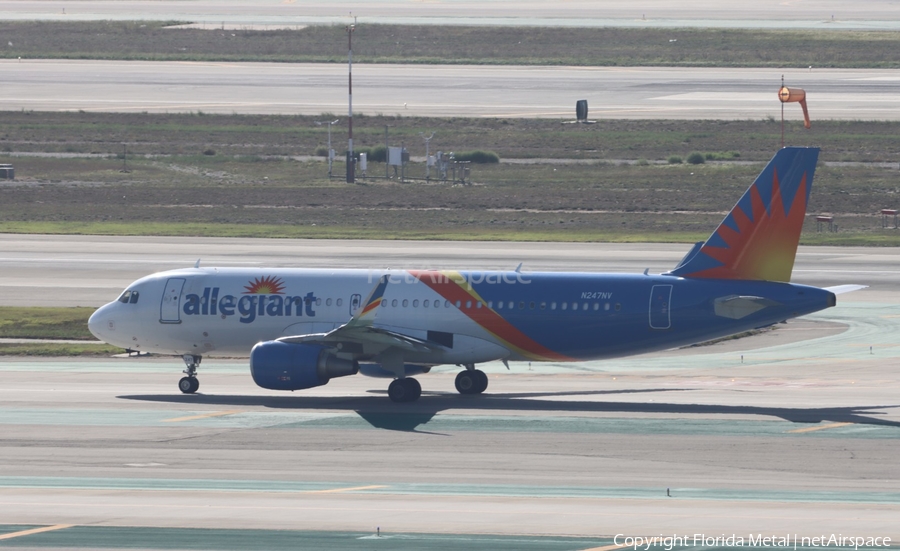 Allegiant Air Airbus A320-214 (N247NV) | Photo 610258