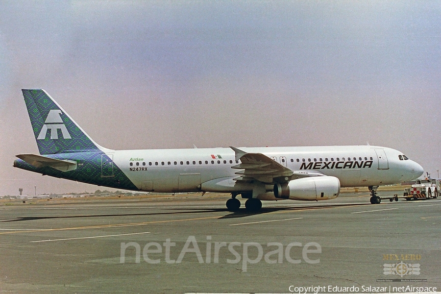 Mexicana Airbus A320-231 (N247RX) | Photo 318911