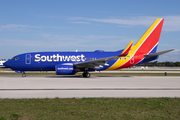 Southwest Airlines Boeing 737-7H4 (N247WN) at  Ft. Lauderdale - International, United States