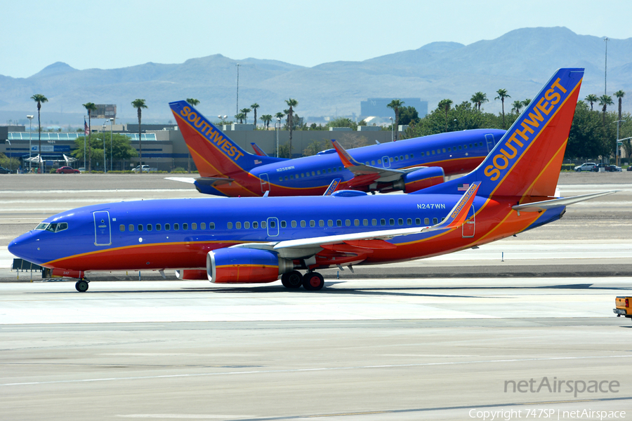 Southwest Airlines Boeing 737-7H4 (N247WN) | Photo 46318