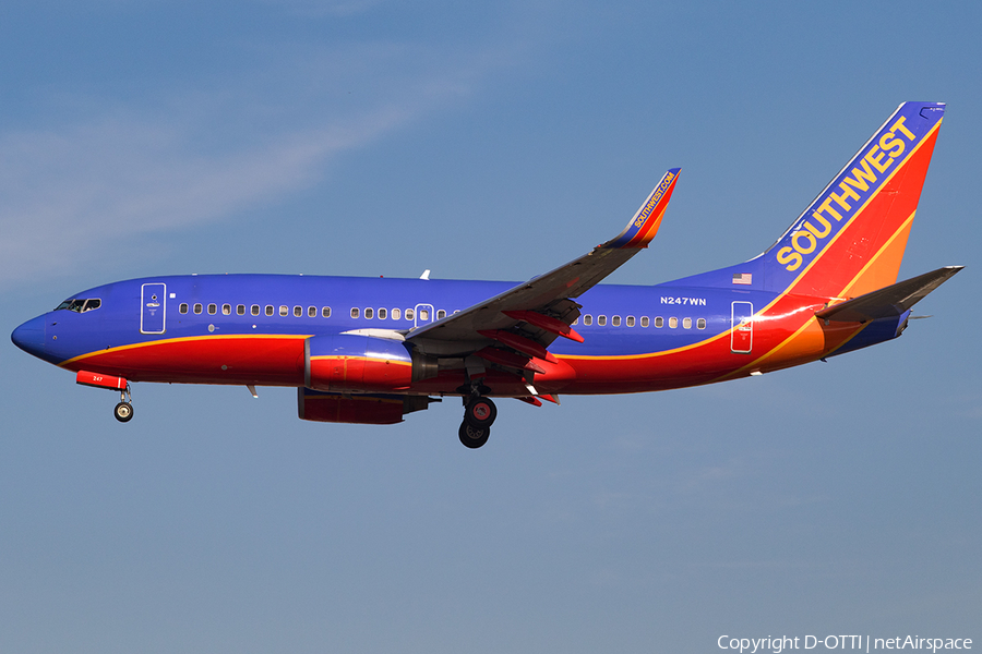 Southwest Airlines Boeing 737-7H4 (N247WN) | Photo 142979