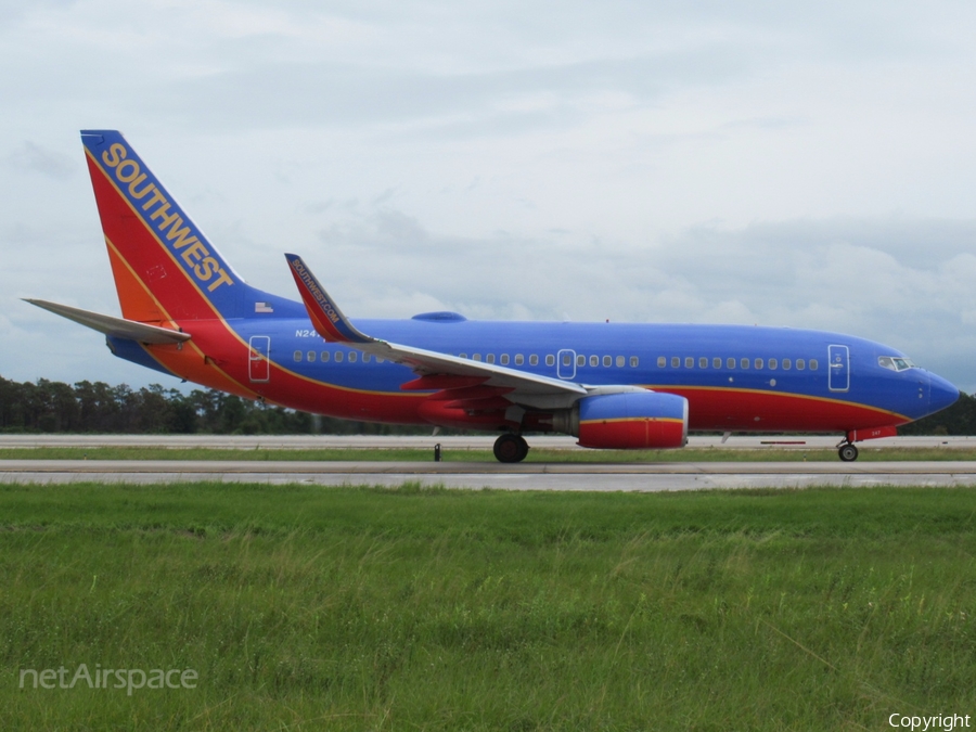 Southwest Airlines Boeing 737-7H4 (N247WN) | Photo 410700