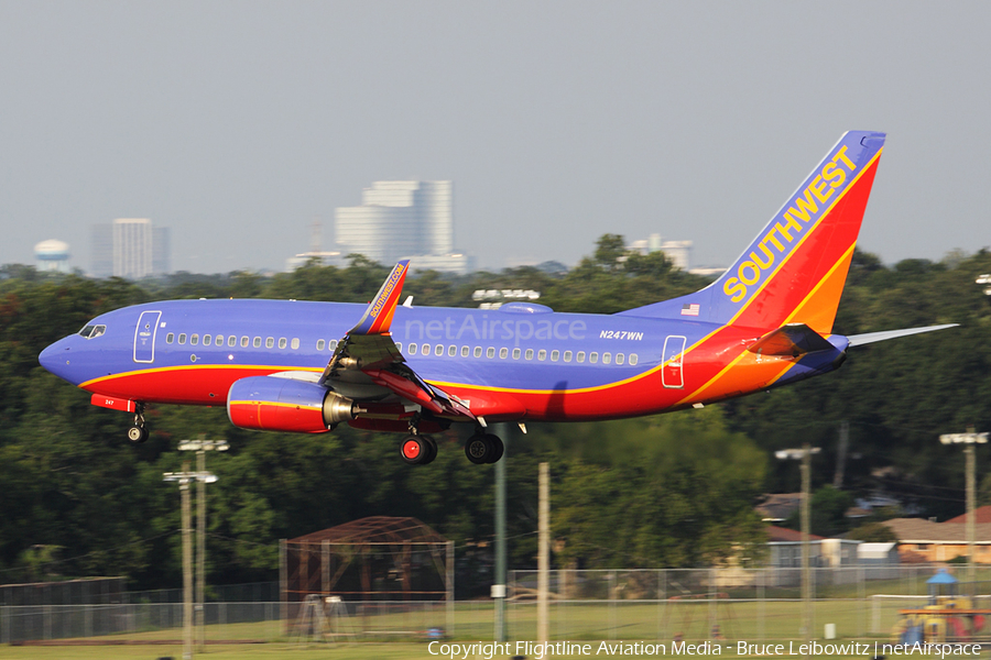 Southwest Airlines Boeing 737-7H4 (N247WN) | Photo 85870