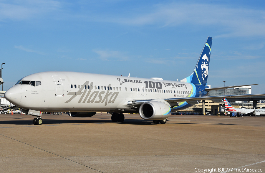 Alaska Airlines Boeing 737-990(ER) (N248AK) | Photo 389125