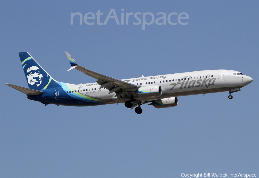 Alaska Airlines Boeing 737-990(ER) (N248AK) | Photo 393664