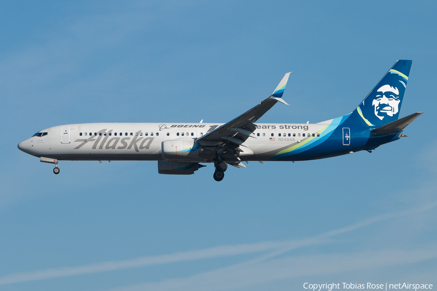 Alaska Airlines Boeing 737-990(ER) (N248AK) | Photo 298777