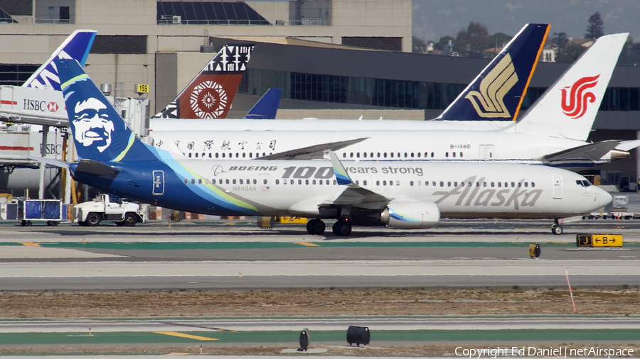 Alaska Airlines Boeing 737-990(ER) (N248AK) | Photo 359978