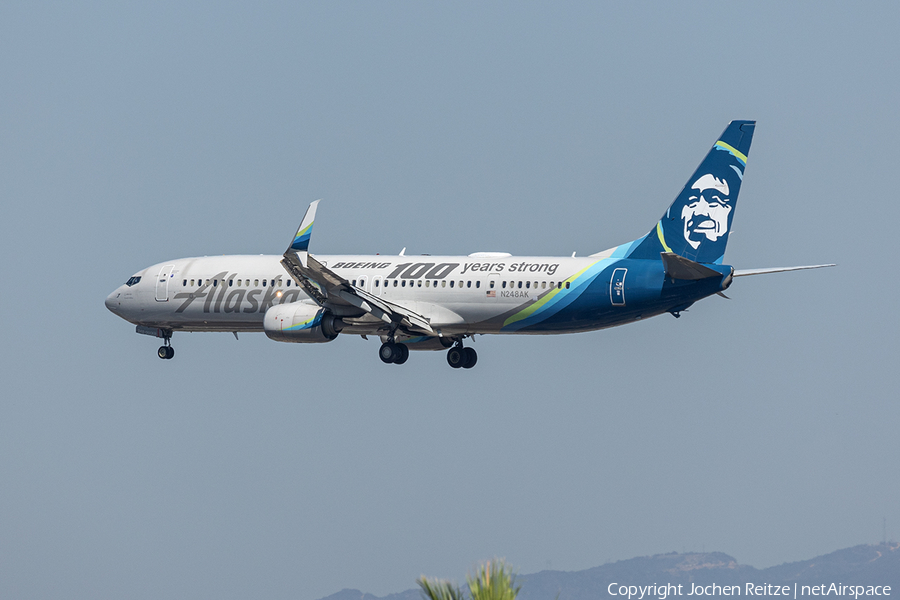 Alaska Airlines Boeing 737-990(ER) (N248AK) | Photo 536244