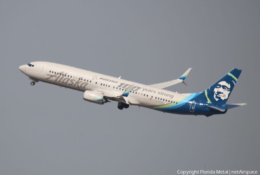 Alaska Airlines Boeing 737-990(ER) (N248AK) | Photo 610266