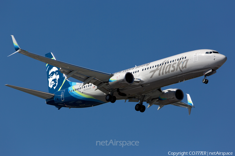 Alaska Airlines Boeing 737-990(ER) (N248AK) | Photo 123420