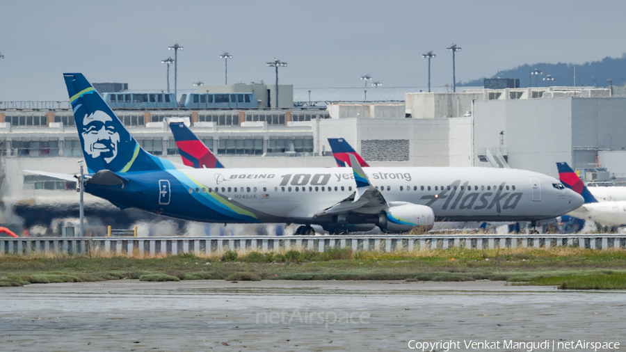 Alaska Airlines Boeing 737-990(ER) (N248AK) | Photo 168556