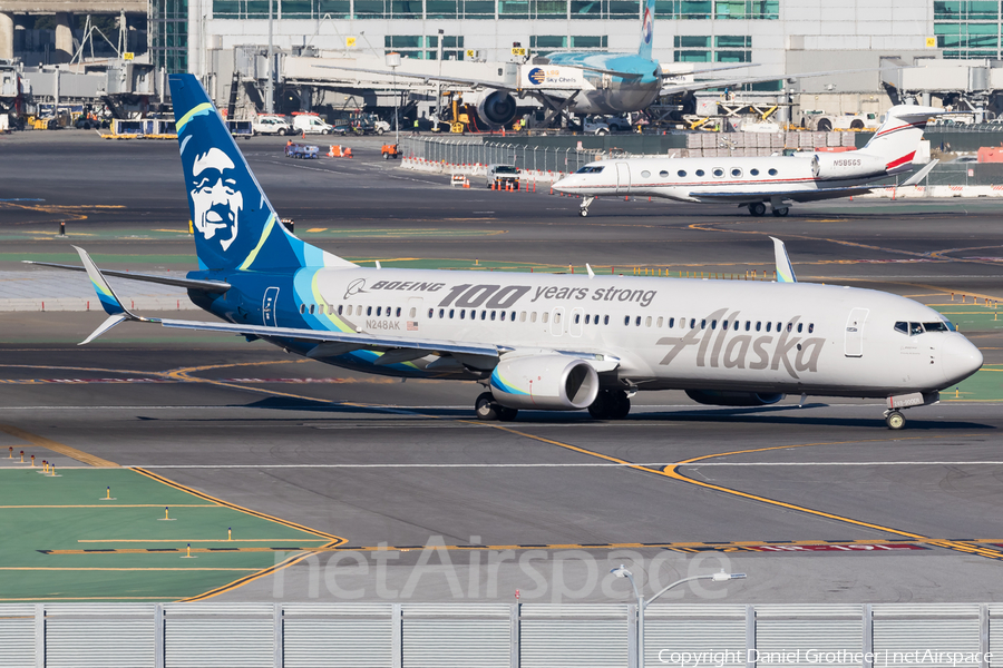 Alaska Airlines Boeing 737-990(ER) (N248AK) | Photo 255342