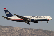 US Airways Boeing 767-201(ER) (N248AY) at  Athens - International, Greece
