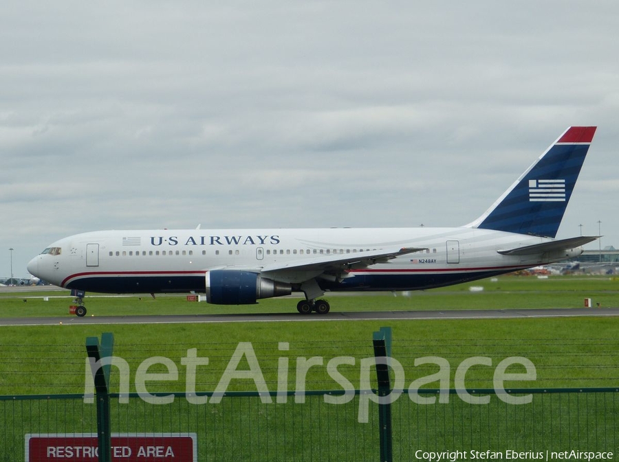 US Airways Boeing 767-201(ER) (N248AY) | Photo 128668