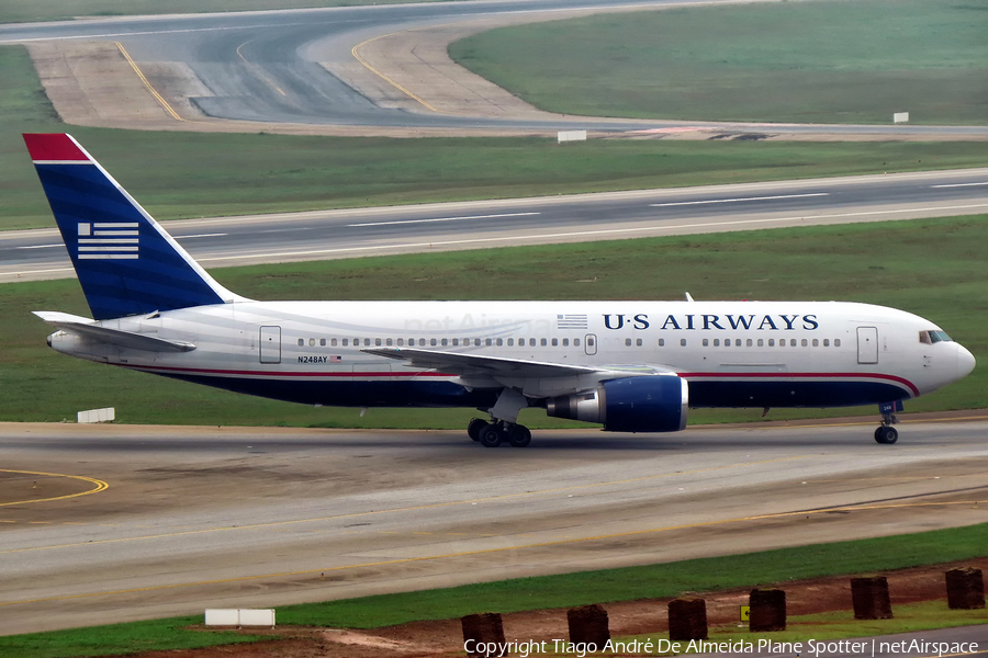 US Airways Boeing 767-201(ER) (N248AY) | Photo 598141