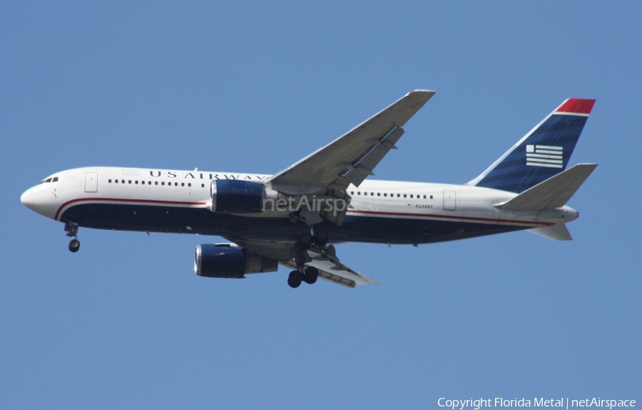US Airways Boeing 767-201(ER) (N248AY) | Photo 300191