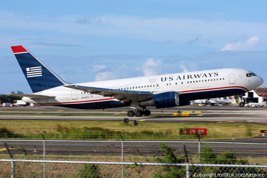 US Airways Boeing 767-201(ER) (N248AY) | Photo 347739