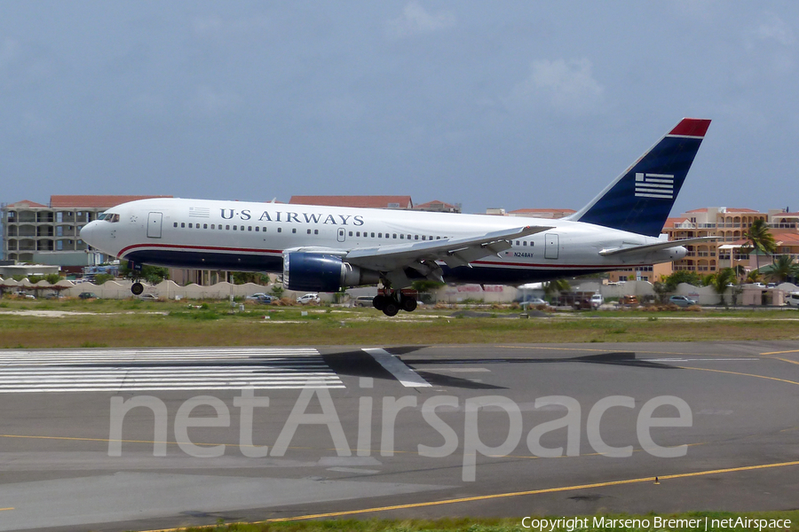 US Airways Boeing 767-201(ER) (N248AY) | Photo 8358