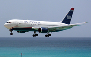 US Airways Boeing 767-201(ER) (N248AY) at  Philipsburg - Princess Juliana International, Netherland Antilles