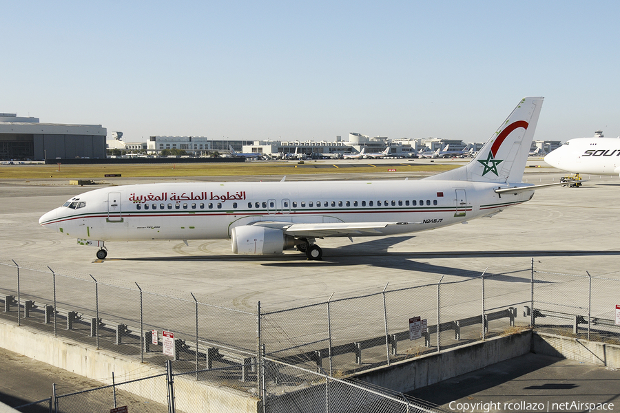 Royal Air Maroc Boeing 737-46B (N248JT) | Photo 24963