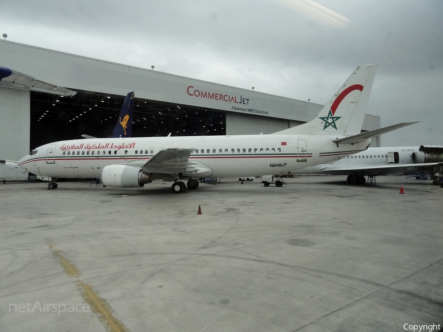 Royal Air Maroc Boeing 737-46B (N248JT) | Photo 34355