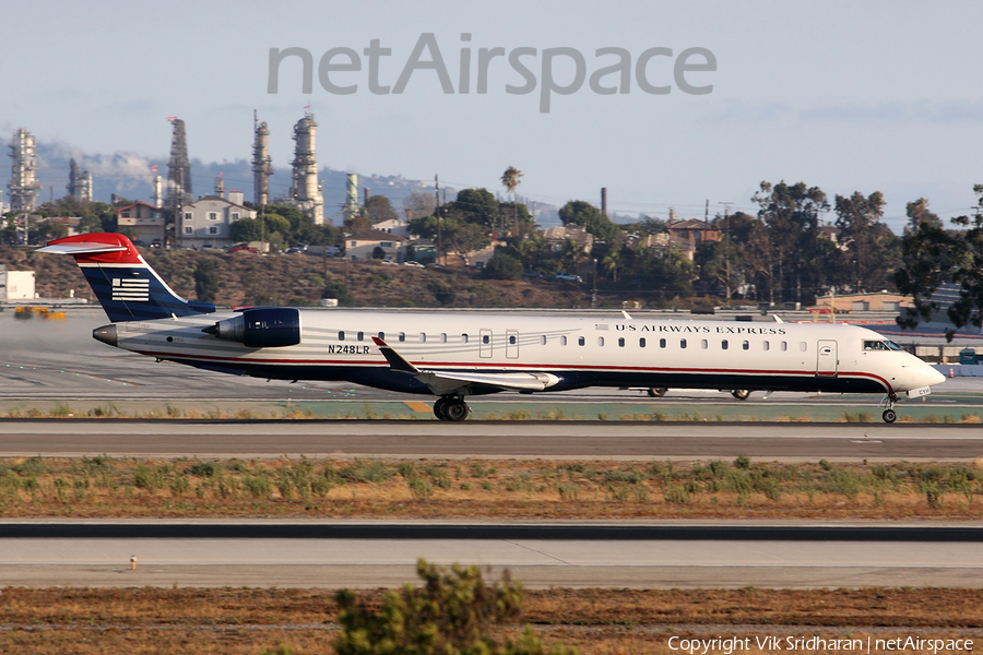 US Airways Express (Mesa Airlines) Bombardier CRJ-900LR (N248LR) | Photo 53068