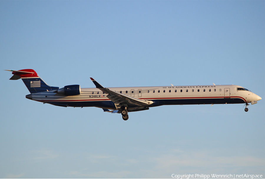 US Airways Express (Mesa Airlines) Bombardier CRJ-900LR (N248LR) | Photo 88674