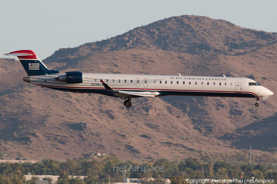 US Airways Express (Mesa Airlines) Bombardier CRJ-900LR (N248LR) | Photo 88310