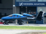 (Private) Cirrus SF50 Vision Jet G2+ Arrivee (N248MD) at  San Juan - Fernando Luis Ribas Dominicci (Isla Grande), Puerto Rico
