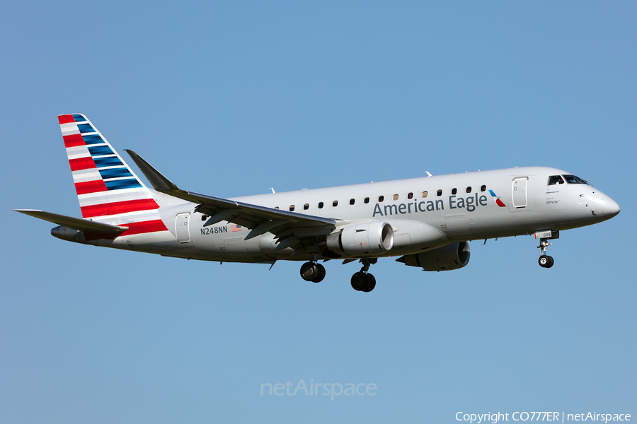 American Eagle (Envoy) Embraer ERJ-175LR (ERJ-170-200LR) (N248NN) | Photo 266774