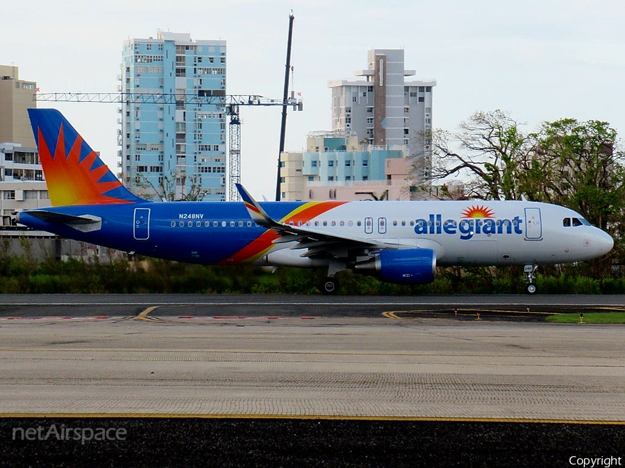 Allegiant Air Airbus A320-214 (N248NV) | Photo 193829