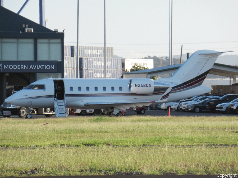 NetJets Bombardier CL-600-2B16 Challenger 650 (N248QS) | Photo 537424