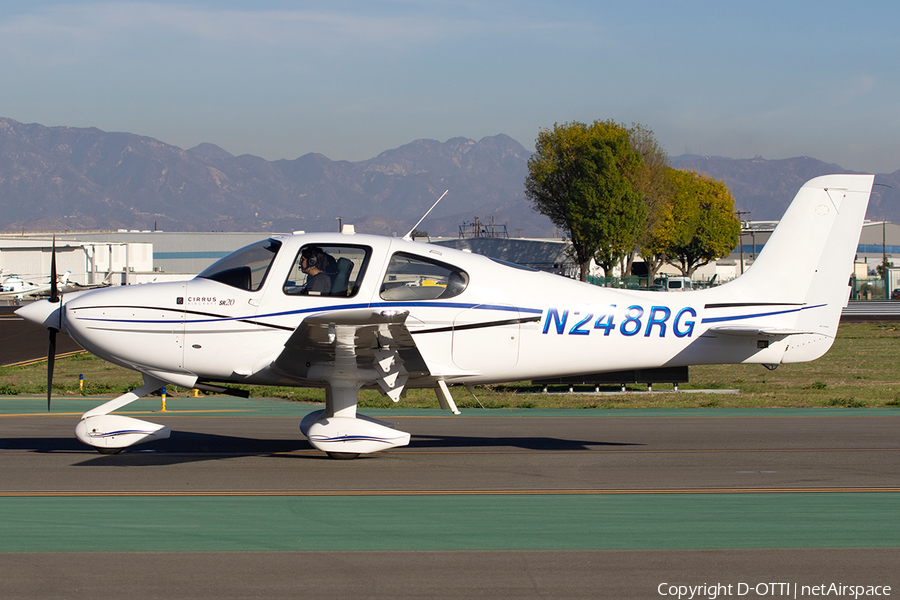 (Private) Cirrus SR20 G3 (N248RG) | Photo 561829